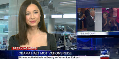 News TV: Obamas Rede & Terroralarm in Wien