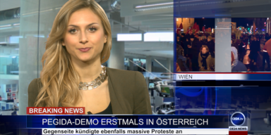 News TV: Pegida-Demo in Wien & neue Bim vorgestellt