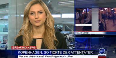 News TV: Kopenhagen-Attentat & Ägypten bombardiert IS