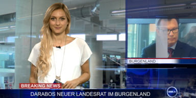 News TV: Darabos neuer Landesrat im Burgenland