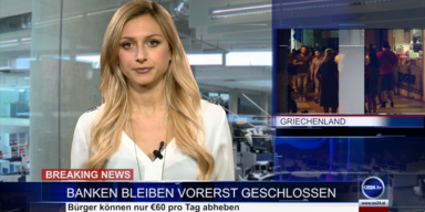 News TV: Griechenland - Banken bleiben vorerst geschlossen