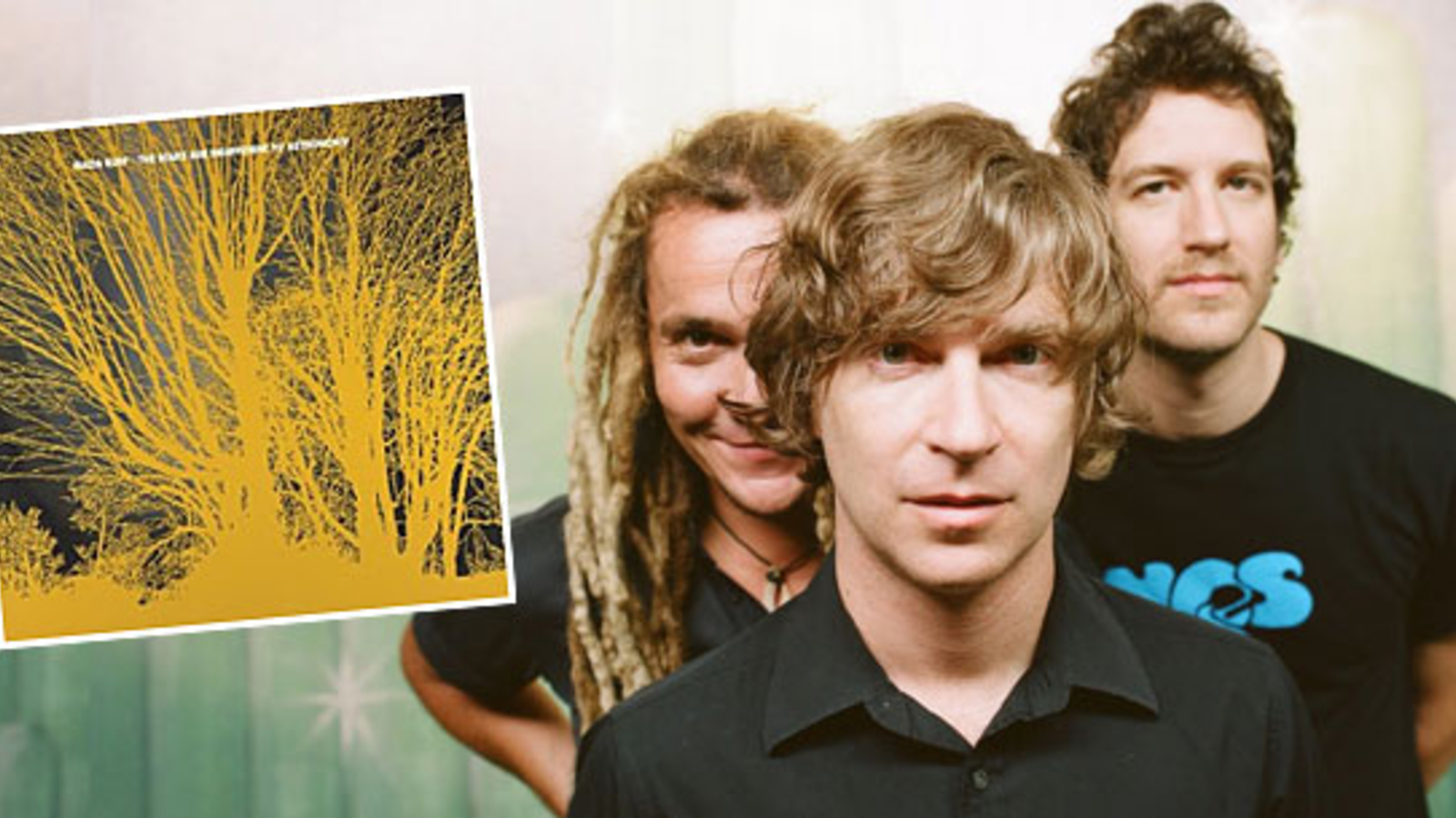 Nada Surf sind wieder da! The Stars Are Indifferent To Astronomy