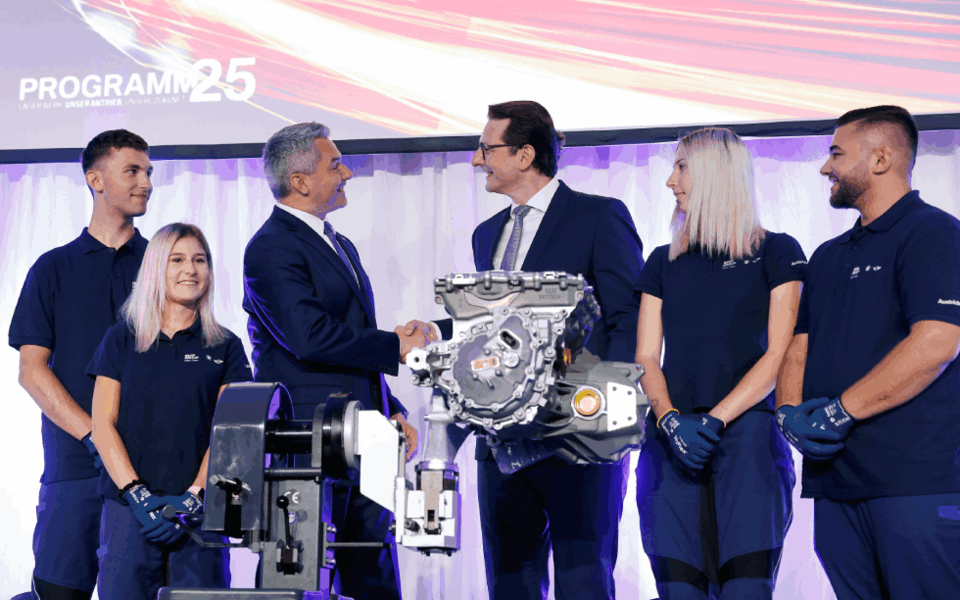 BMW investiert 1 Milliarde Euro in Steyr