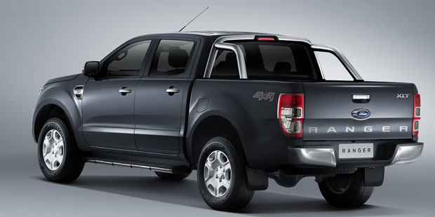 Facelift für den Ford Ranger