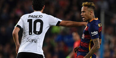 Neymar rastet nach Barcelona-Pleite aus