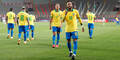 Superstar Neymar mit dem brasilianischen Fußball-Nationalteam