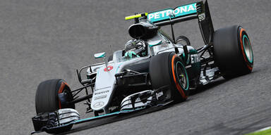 Hamilton siegte vor Rivale Rosberg