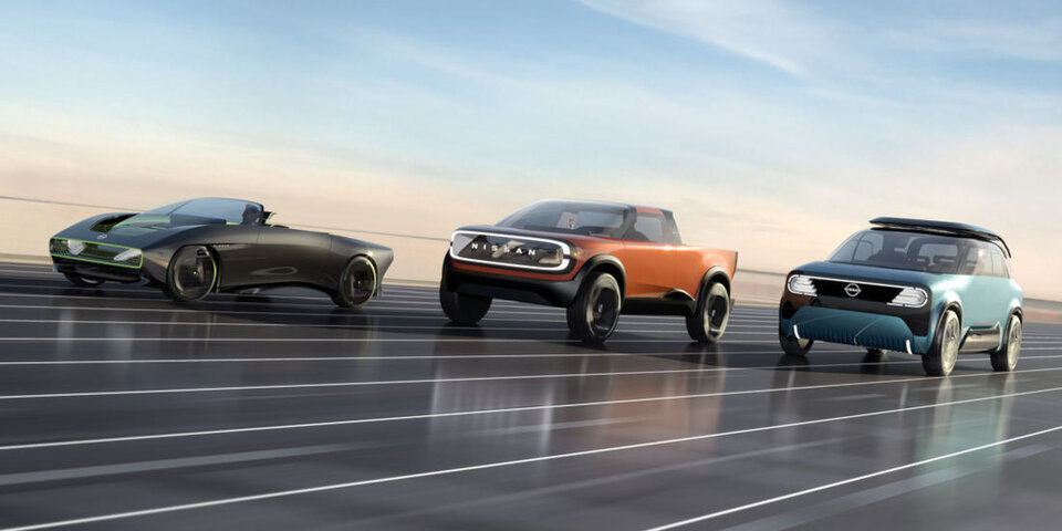 Neuer Nissan Leaf wird ein Elektro-Crossover