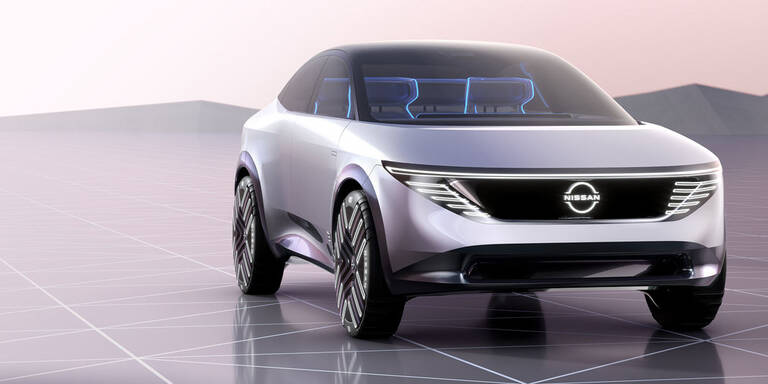 Neuer Nissan Leaf wird ein Elektro-Crossover