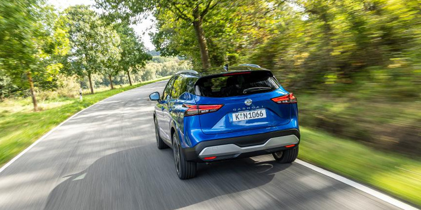 Neuer Nissan Qashqai jetzt auch mit Allrad
