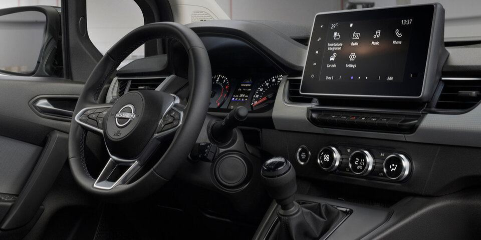 Nissan Townstar: Nippon-Version des Renault Kangoo