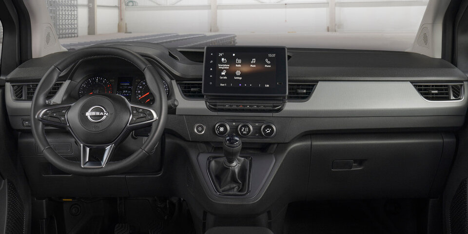 Nissan Townstar: Nippon-Version des Renault Kangoo