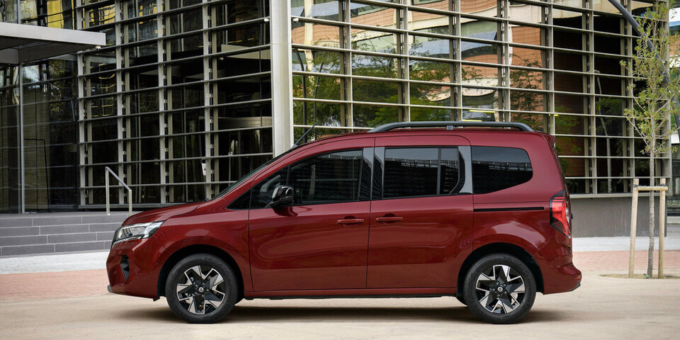 Nissan Townstar: Nippon-Version des Renault Kangoo