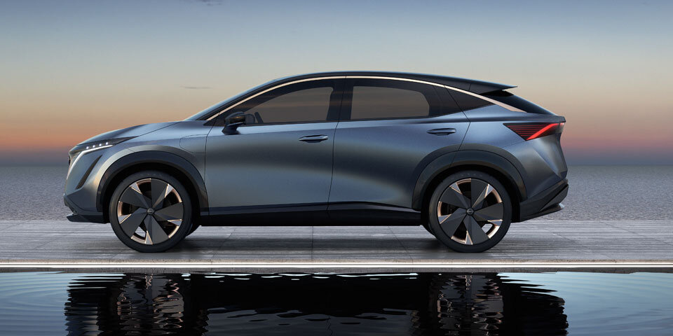Qashqai-Erbe: Nissan bringt Elektro-Crossover