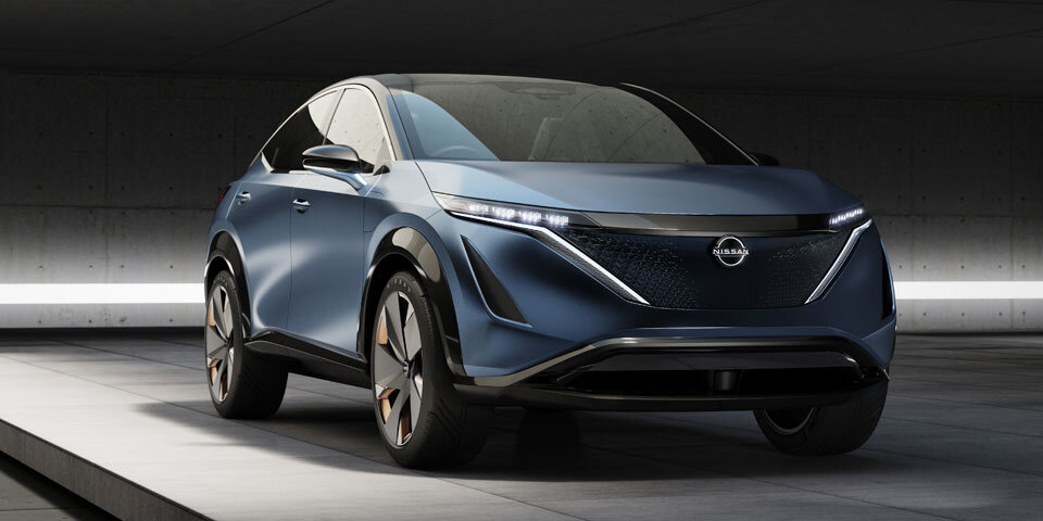 Qashqai-Erbe: Nissan bringt Elektro-Crossover