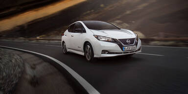 100.000 Nissan Leaf in Europa verkauft