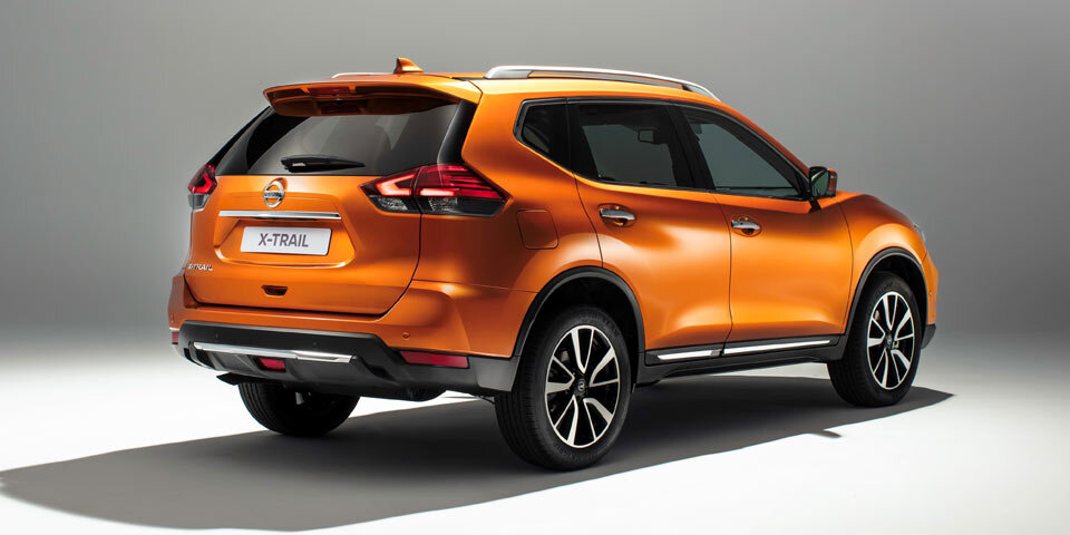 Facelift für den Nissan X-Trail