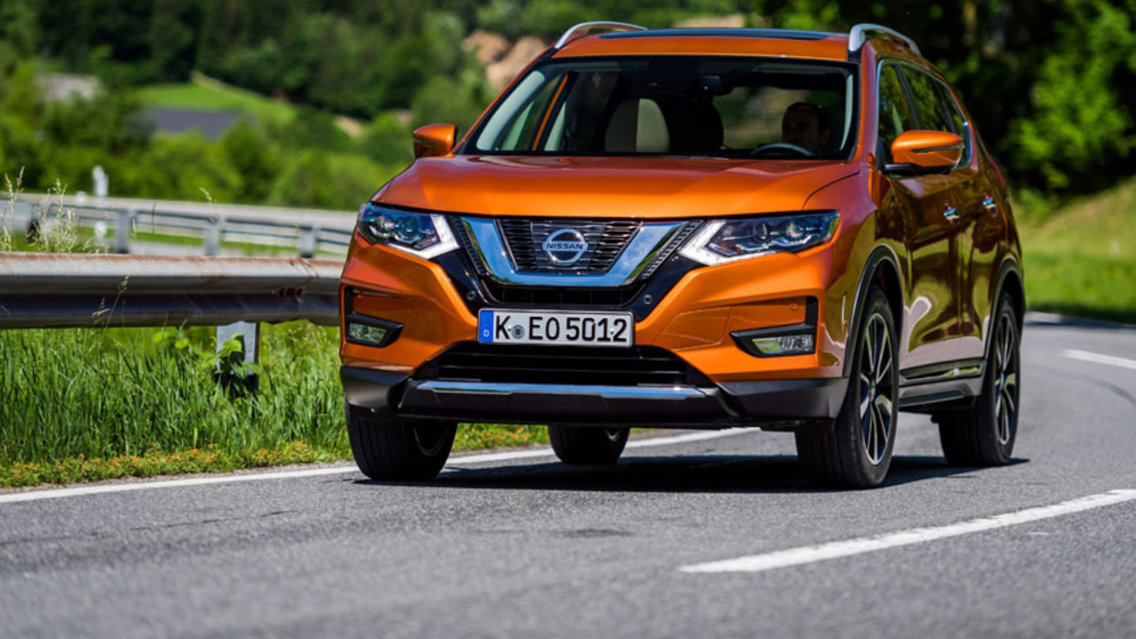 Nissan X Trail Facelift Startet Alle Preise Infos Und Video