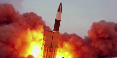 Nordkorea feuerte Rakete in Richtung Meer ab