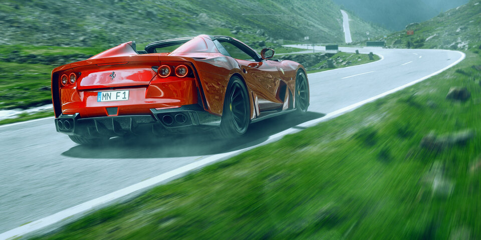 Novitec macht den Ferrari 812 GTS noch schneller