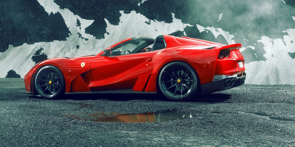 Novitec macht den Ferrari 812 GTS noch schneller