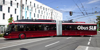 Neue O-Busse für Salzburg