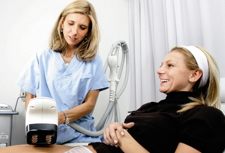 Anti-Cellulite Behandlung mit Smart Lipo