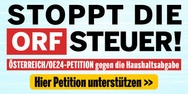 ORF-Petition: oe24-Petition gegen die Haushaltsabgabe
