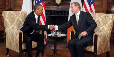 Obama Kenny Irland