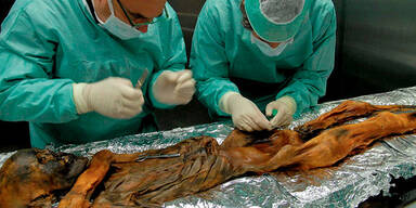 CSI soll Ötzi-Mord klären