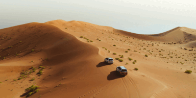 Neue Offroad-Abenteuer in Abu Dhabi