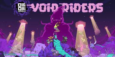 OlliOlli World: VOID Riders-Erweiterung jetzt verfügbar