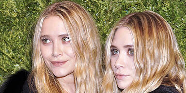 Olsen Twins zeigen Augenbrauen