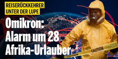 Omikron: Alarm um 28 Afrika-Urlauber
