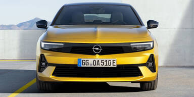 Neuer Opel Astra ab sofort bestellbar