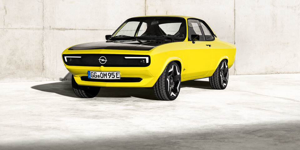 So cool ist Opels neuer Elektro-Manta