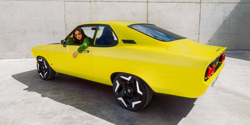 So cool ist Opels neuer Elektro-Manta