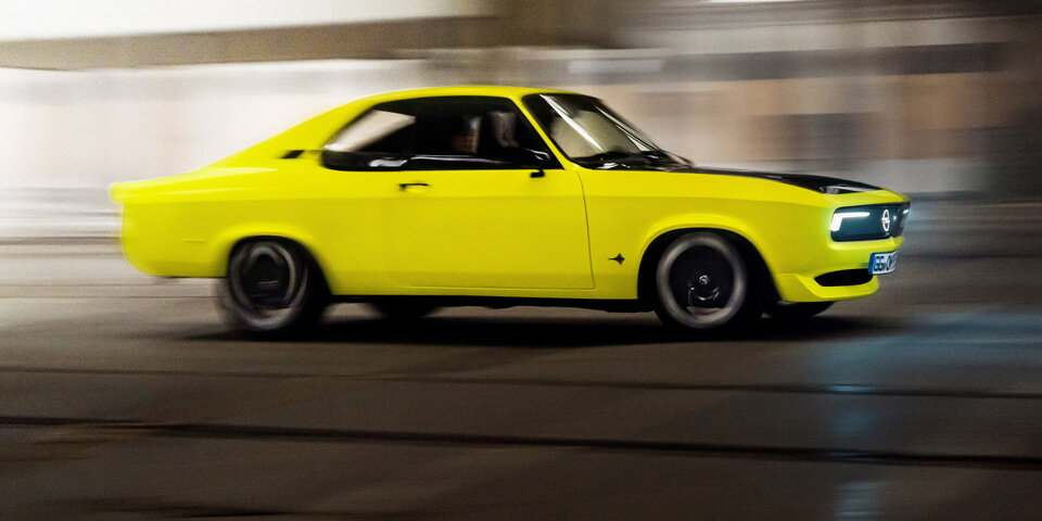 So cool ist Opels neuer Elektro-Manta