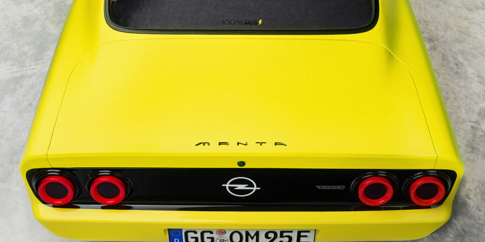So cool ist Opels neuer Elektro-Manta