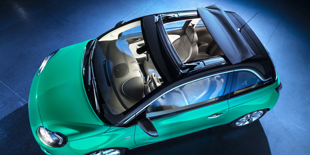 Opel Adam startet mit Faltdach