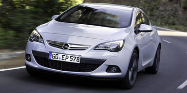 Opel Astra GTC mit neuem Turbo-Benziner
