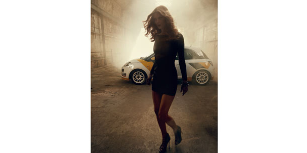 Bryan Adams designt eigenen Opel Adam