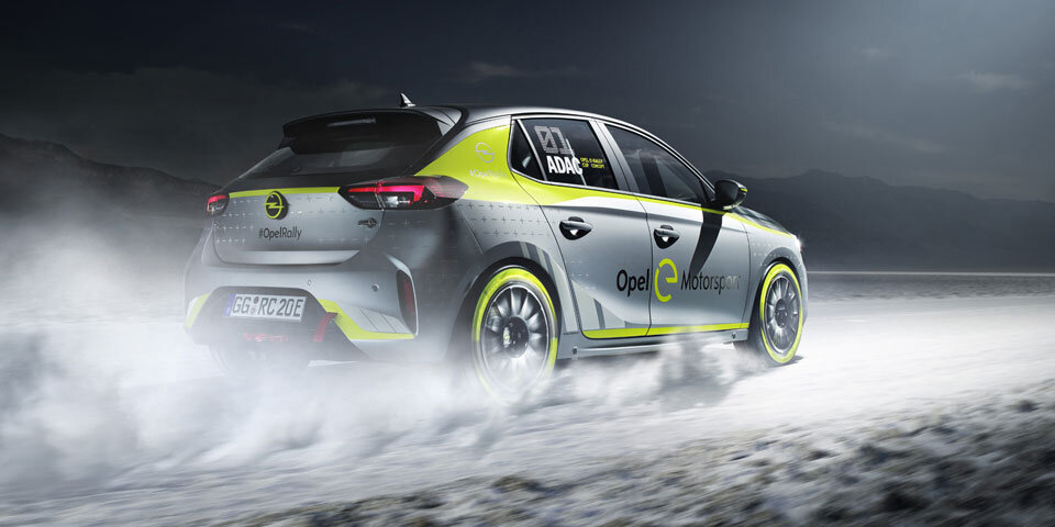 Elektro-Corsa kommt auch als Rallye-Version
