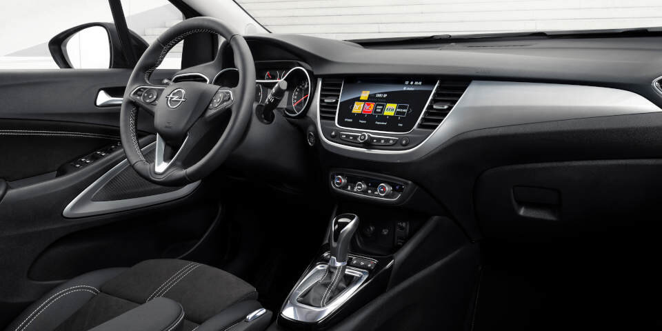 Großes Facelift für den Opel Crossland