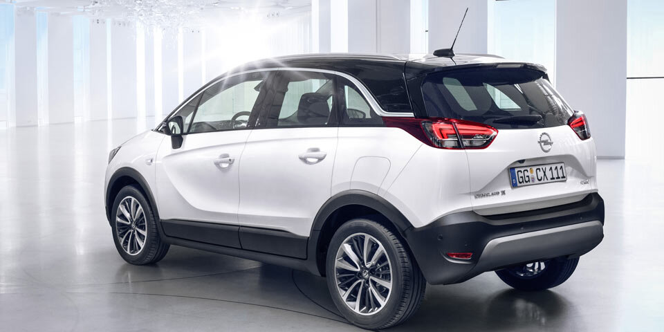 Opel Crossland X startet zum Kampfpreis