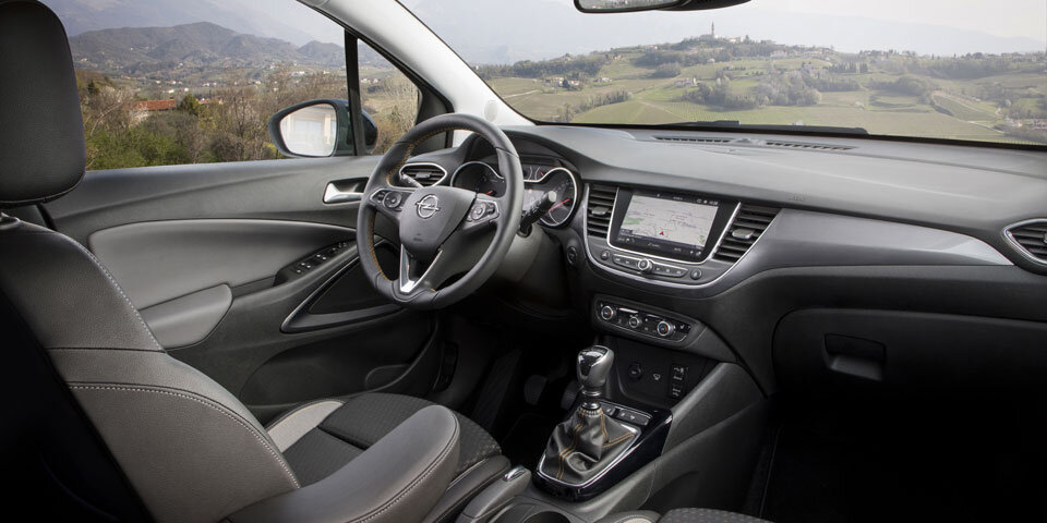 Opel Crossland X ist ein Bestseller