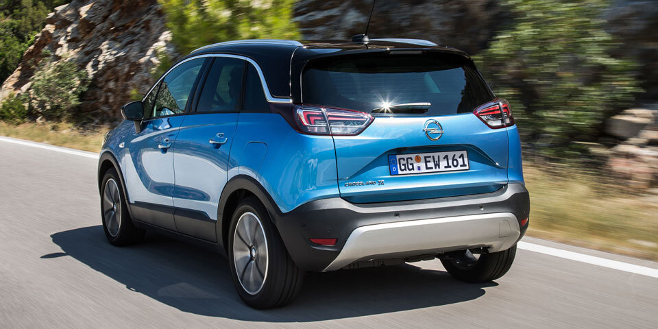 Opel Crossland X ist ein Bestseller