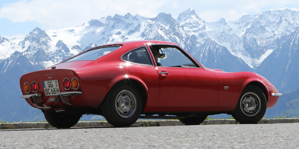 Opel GT feiert 50-Jahr-Jubiläum