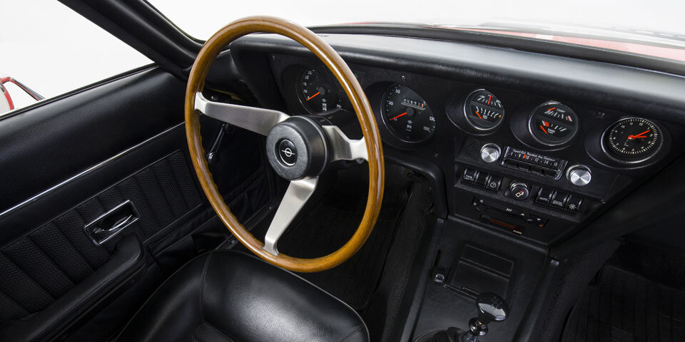 Opel GT feiert 50-Jahr-Jubiläum