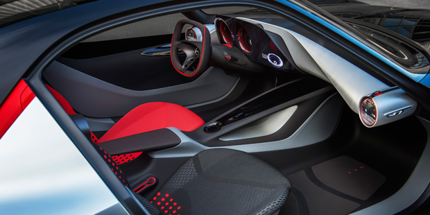 Opel GT Concept mit Hightech-Cockpit